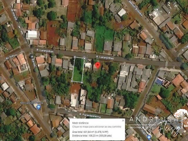 #602 - Terreno para Venda em Califórnia - PR - 1