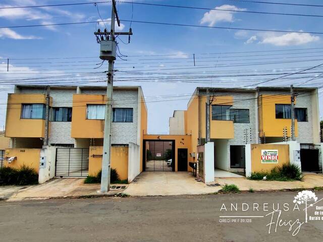 #762 - Sobrado para Venda em Arapongas - PR - 1